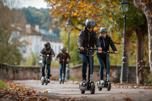 trottinette electrique team building yvelines 3