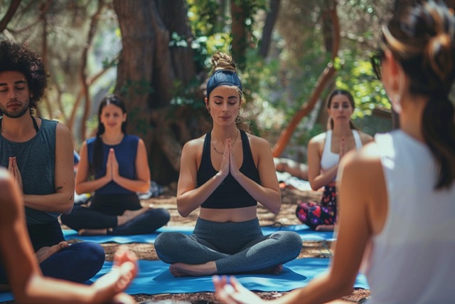 yoga team building renforcement esprit equipe 1