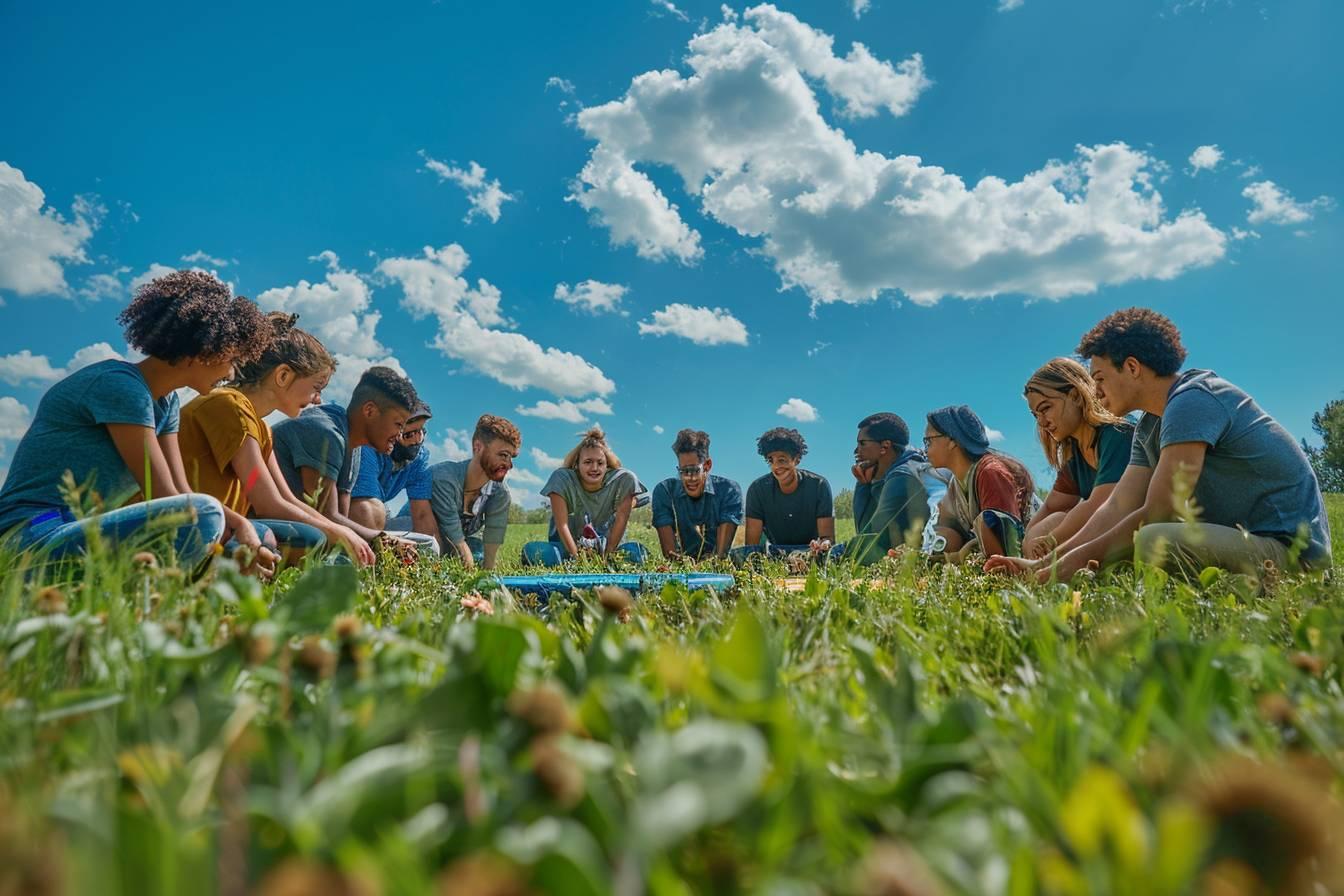Activités de team building pour renforcer la cohésion d'équipe et maximiser la performance