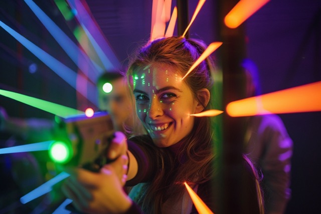 laser quest team building orleans activite cohesion equipe 1