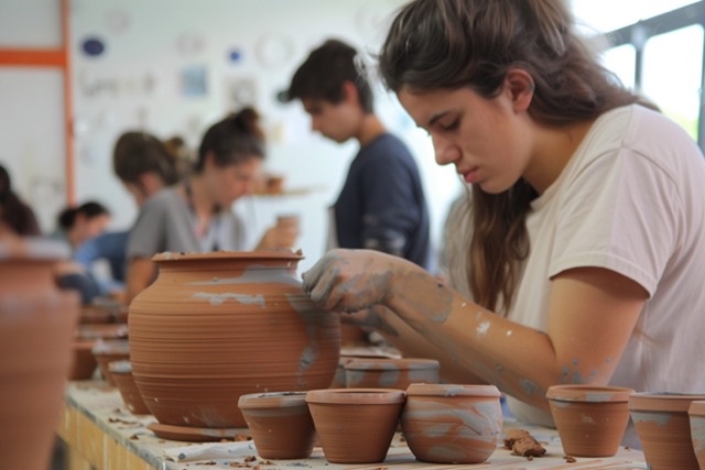 modelage ceramique team building paris 17eme 1