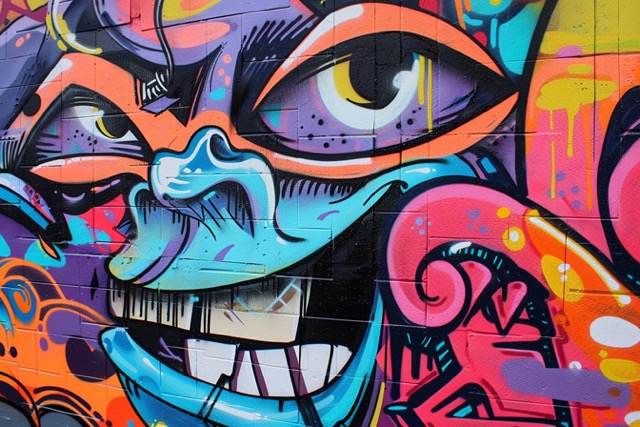 realisation oeuvre collective team building graffiti 3