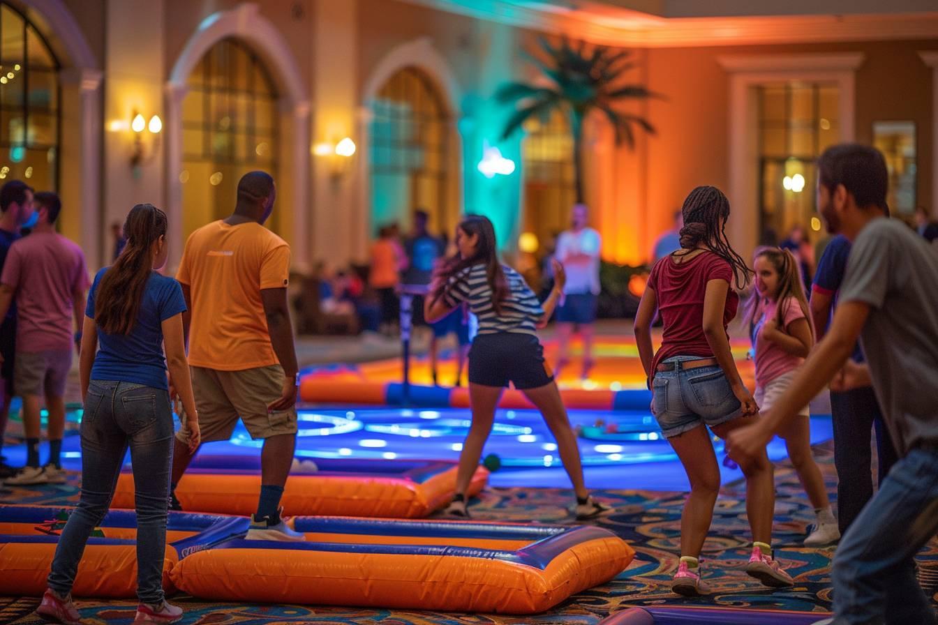 Team building : animations originales pour soirées privées d'entreprise réussies