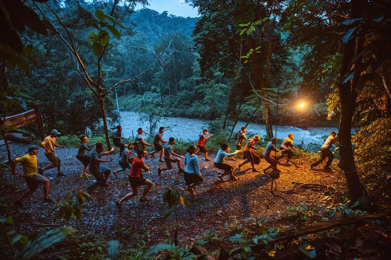 Défis de team building pour une soirée mémorable : 10 activités originales pour souder votre équipe