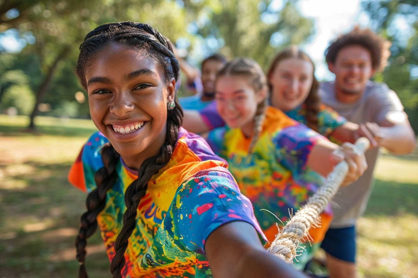 Team building ludique : découvrez nos animations gonflables pour renforcer la cohésion d'équipe