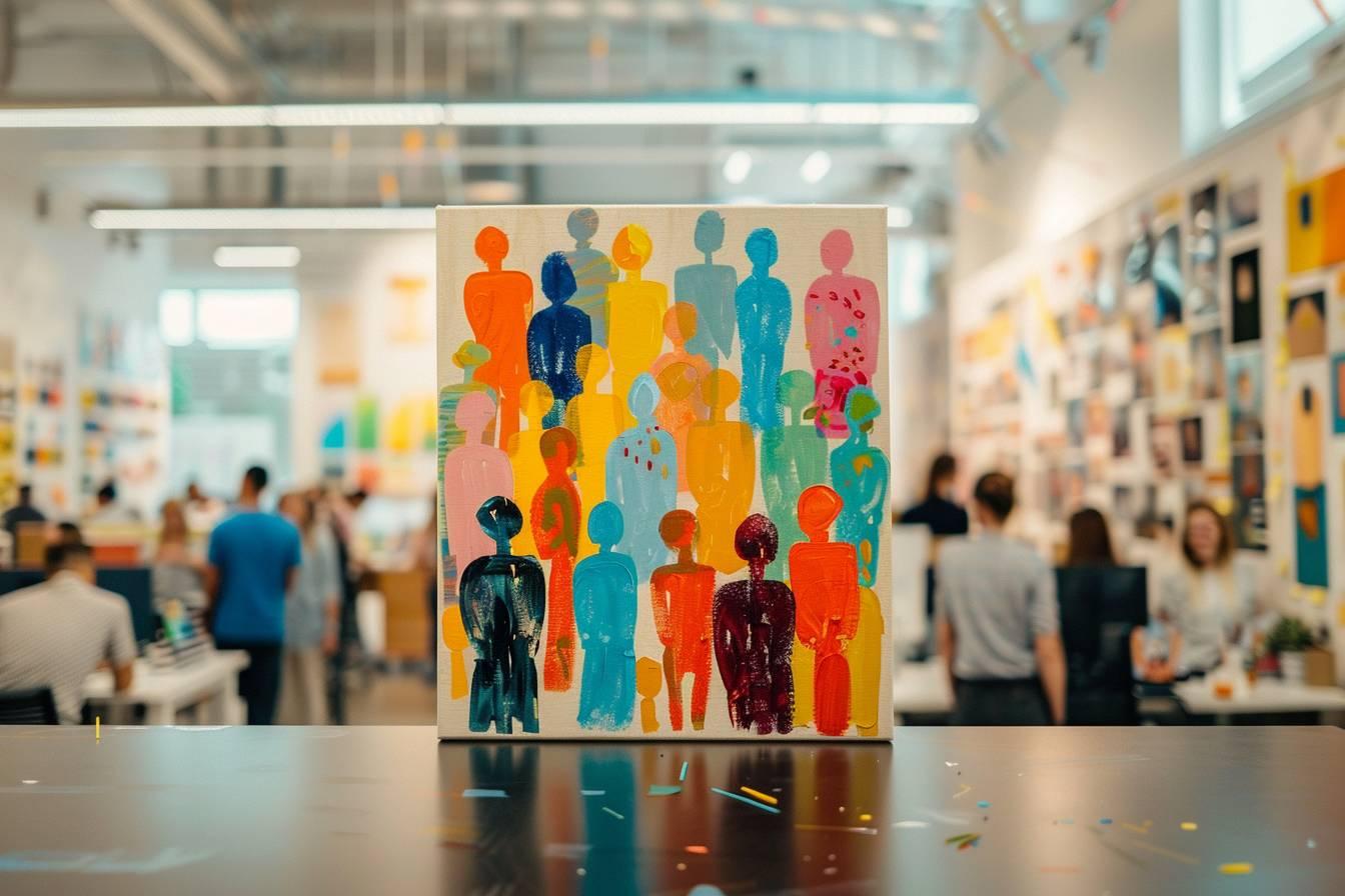 Team building créatif : stimulez l'innovation avec des ateliers de créativité ludiques en entreprise