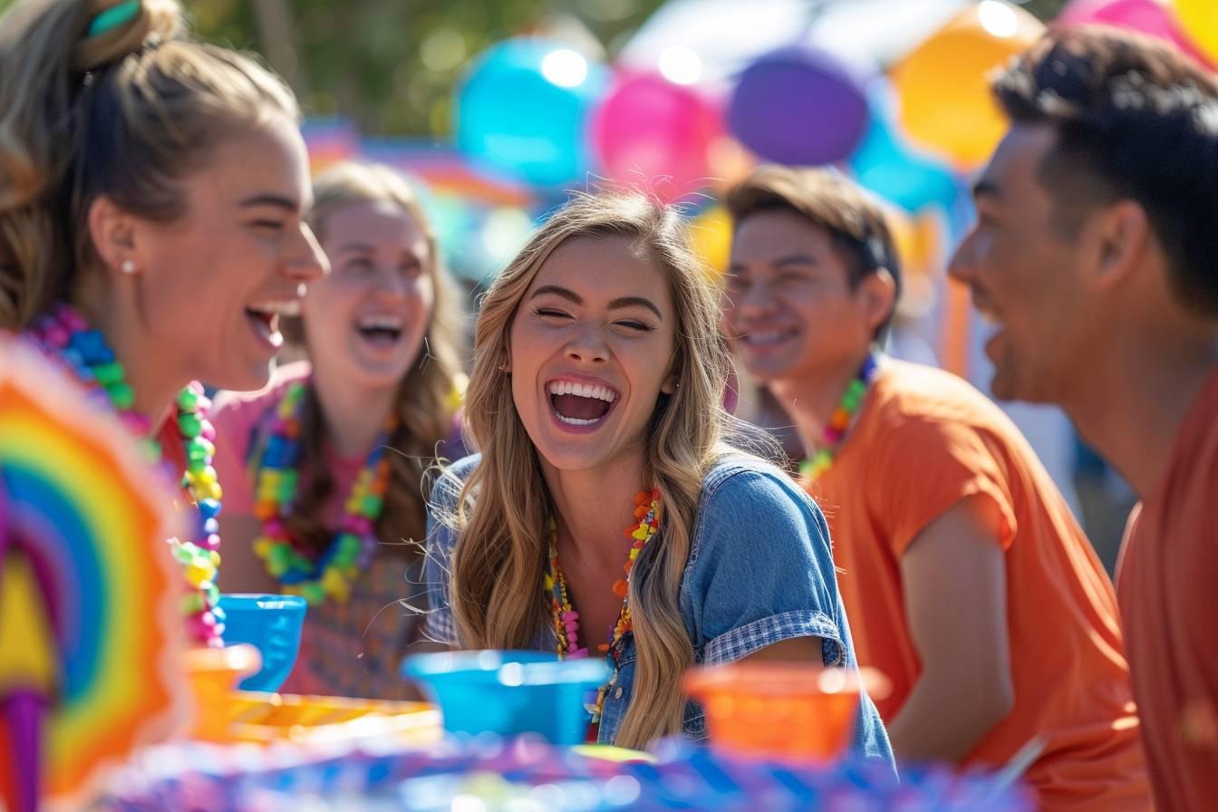 Team building en entreprise : animation façon fête foraine pour renforcer la cohésion d'équipe
