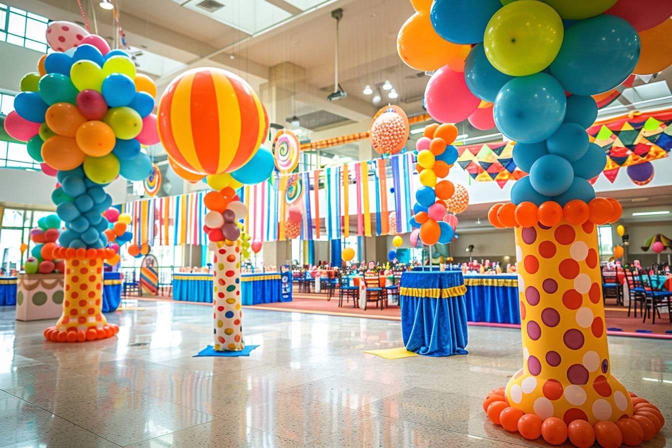 Team building créatif : décoration thématique pour renforcer l'esprit d'équipe