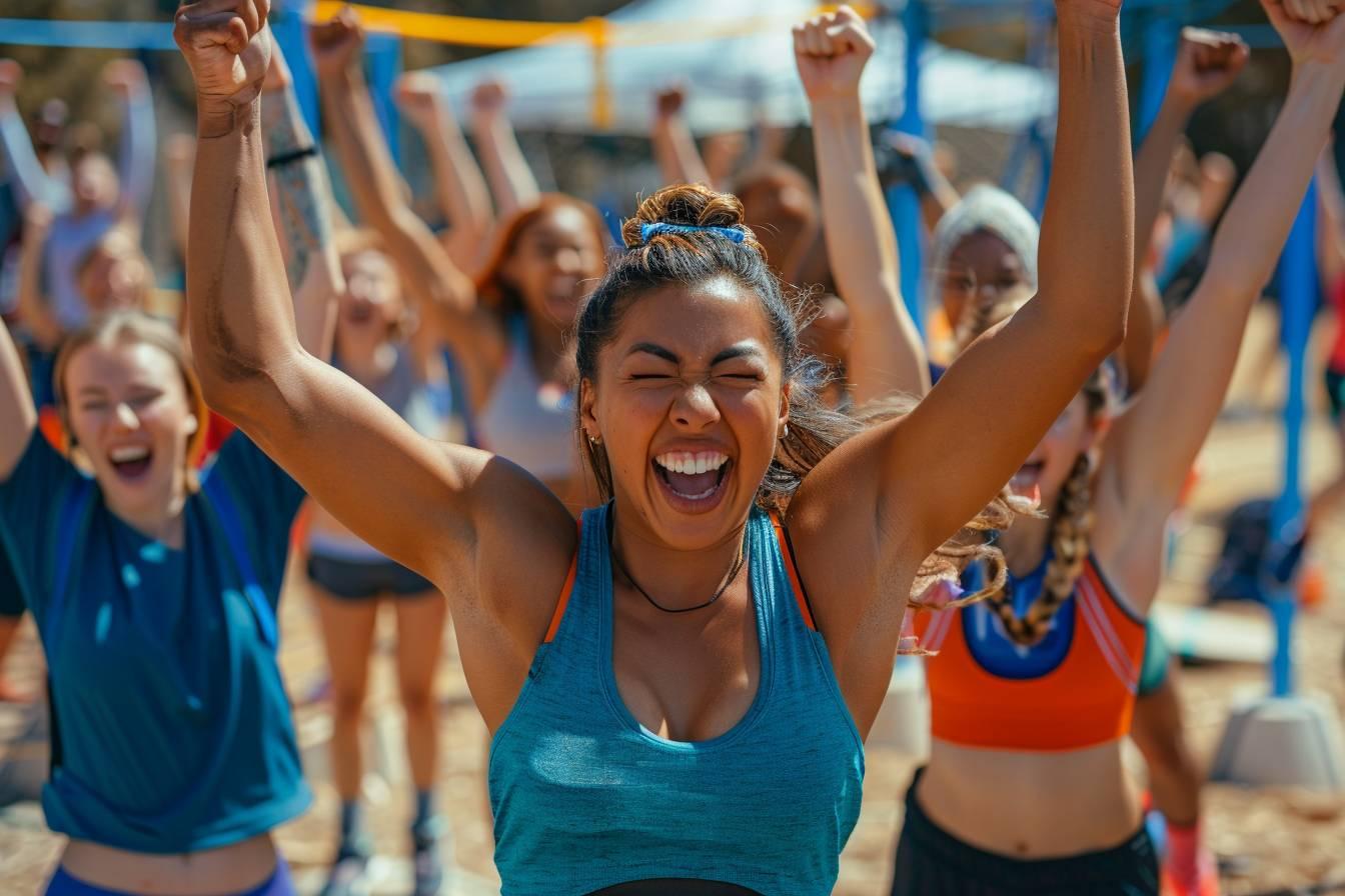 Team building : relevez des défis sportifs lors d'animations palpitantes pour votre entreprise