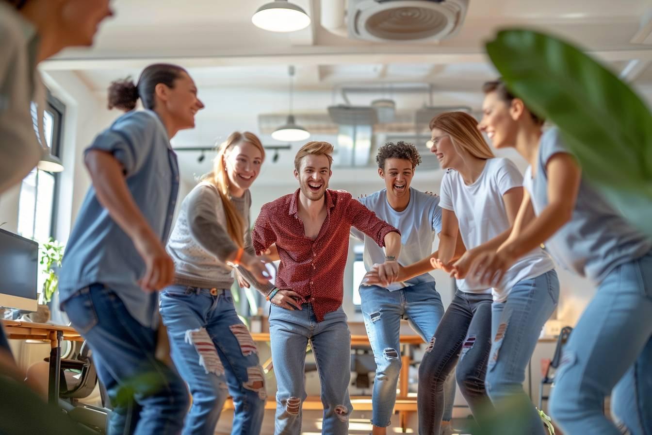Améliorez la cohésion de votre équipe avec des activités de team building sur mesure dans vos locaux