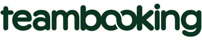 TeamBooking Logo Dark Green