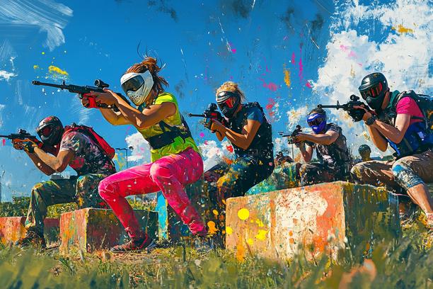 10 teambuilding paintball lille 2