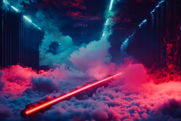 12 laser game mobile gonflable 2