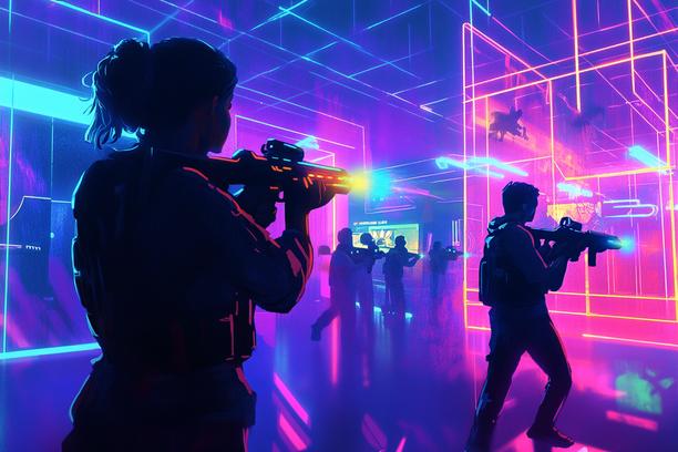 15 teambuilding laser game evolution 2 2