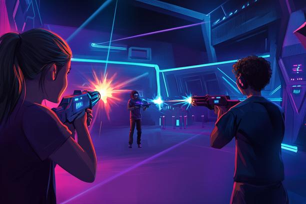 15 teambuilding laser game evolution 3 2