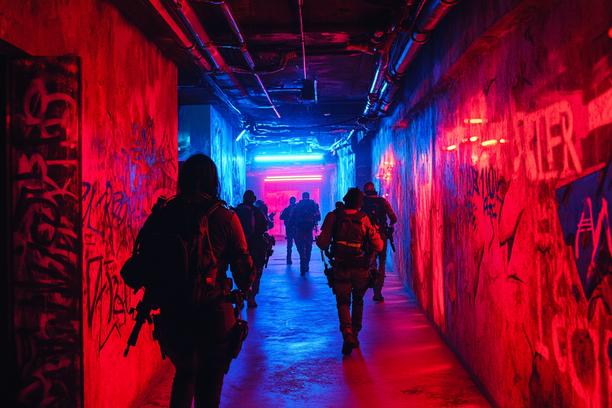 5 laser game paris 2 1