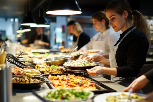 6 teambuilding royal buffet 1 1