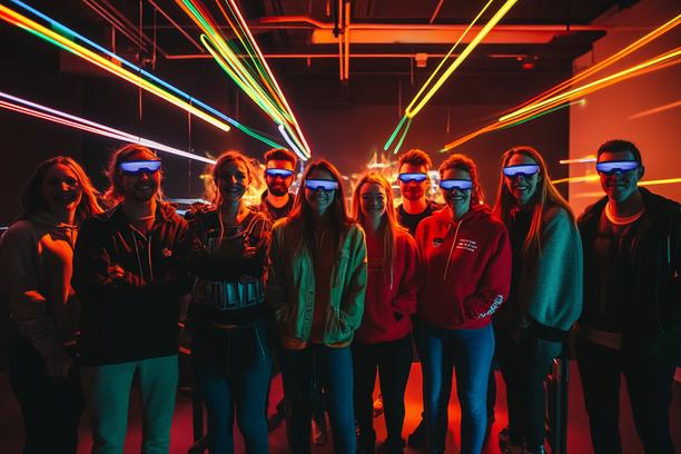 9 teambuilding laser tag 1