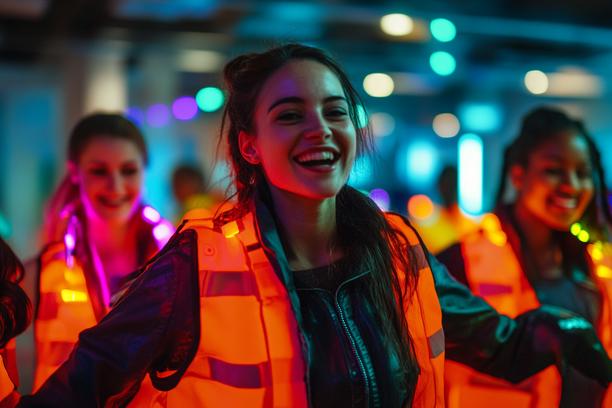 9 teambuilding laser tag 2