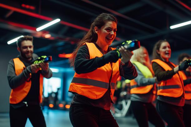 9 teambuilding laser tag 3