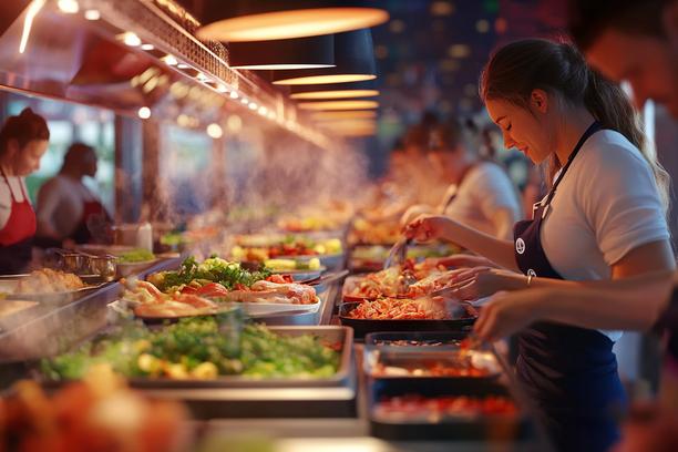 6 teambuilding royal buffet 3 1