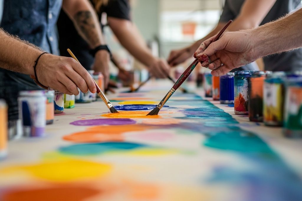 Activités de team building innovantes par Crea Events : renforcez la cohésion de votre équipe